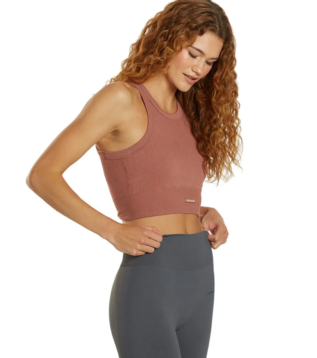 Cream Yoga Rumi Tank Top