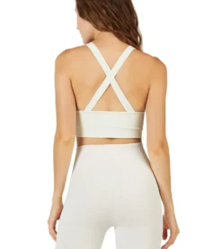 Cream Yoga Sabrina Bra
