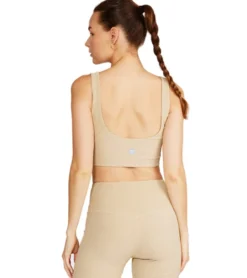 Cream Yoga Venesa Bustier Bra