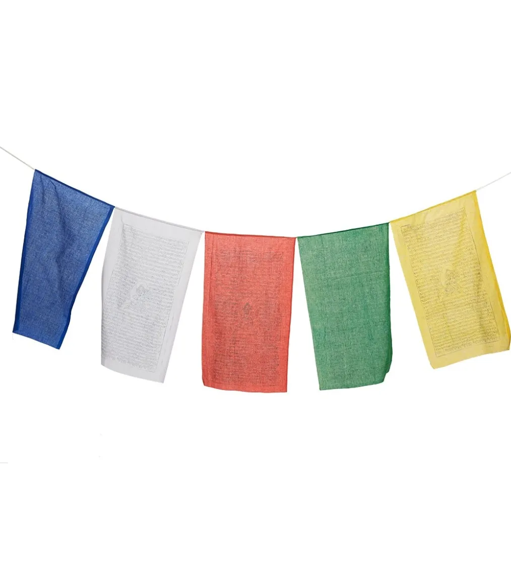 dZi Prayer Flag: Gcs Tara, Large