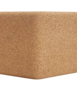 Everyday Yoga Cork Yoga Block 5 Inch