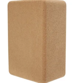 Everyday Yoga Cork Yoga Block 3 Inch