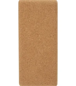 Everyday Yoga Cork Yoga Block 3 Inch