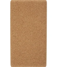 Everyday Yoga Cork Yoga Block 3 Inch