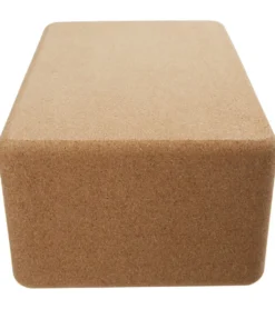 Everyday Yoga Cork Yoga Block 3 Inch