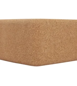 Everyday Yoga Cork Yoga Block 3 Inch