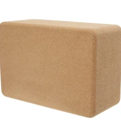 Everyday Yoga Cork Yoga Block 3 Inch