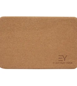 Everyday Yoga Cork Yoga Block 3 Inch