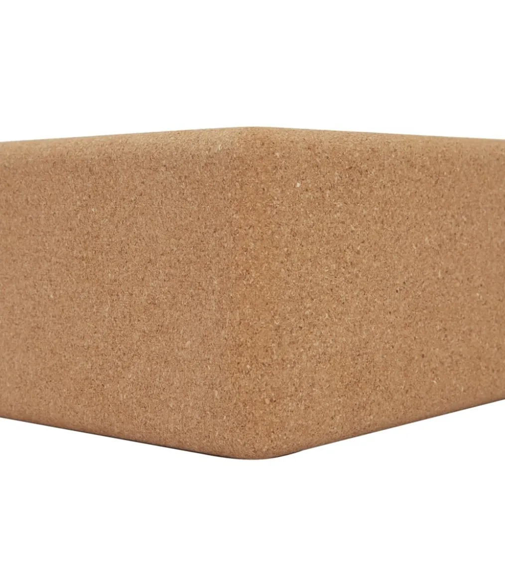 Everyday Yoga Cork Yoga Block 4 inch