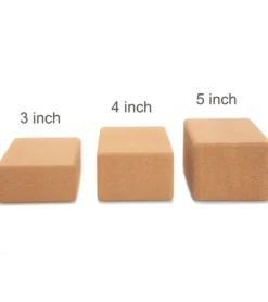 Everyday Yoga Cork Yoga Block 4 inch