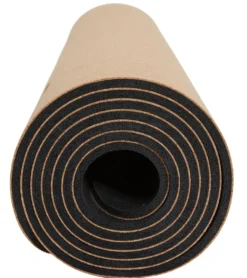 Everyday Yoga Cork Yoga Mat 72 x 26 Inch 5mm