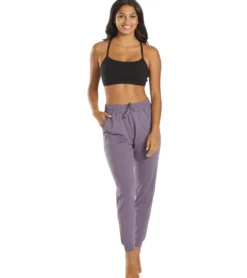Everyday Yoga Delight Solid Racer Back Sports Bra