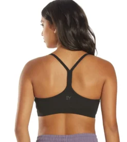 Everyday Yoga Delight Solid Racer Back Sports Bra