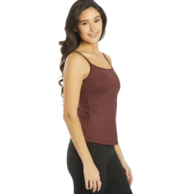 Everyday Yoga Divine Cheetah Scoop Back Support Tank