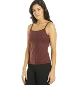 Everyday Yoga Divine Cheetah Scoop Back Support Tank