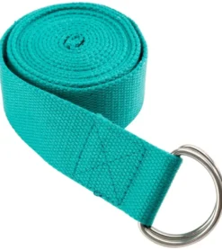Everyday Yoga 8 Foot Yoga Strap D-Ring