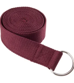 Everyday Yoga 8 Foot Yoga Strap D-Ring