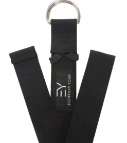 Everyday Yoga 8 Foot Yoga Strap D-Ring
