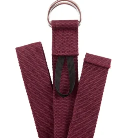 Everyday Yoga 8 Foot Yoga Strap D-Ring