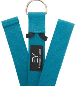 Everyday Yoga 8 Foot Yoga Strap D-Ring