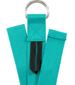 Everyday Yoga 8 Foot Yoga Strap D-Ring