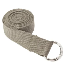 Everyday Yoga 8 Foot Yoga Strap D-Ring