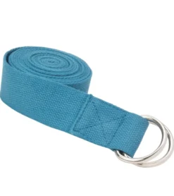 Everyday Yoga 8 Foot Yoga Strap D-Ring