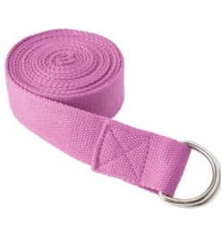 Everyday Yoga 8 Foot Yoga Strap D-Ring