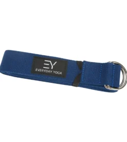 Everyday Yoga 8 Foot Yoga Strap D-Ring