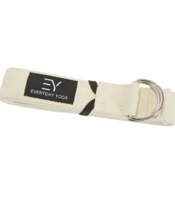 Everyday Yoga 8 Foot Yoga Strap D-Ring