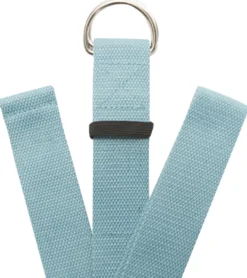 Everyday Yoga 8 Foot Yoga Strap D-Ring