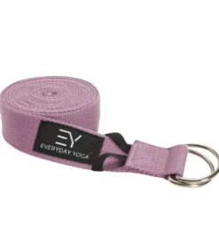 Everyday Yoga 8 Foot Yoga Strap D-Ring
