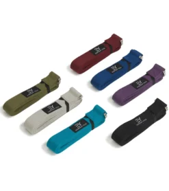 Everyday Yoga 8 Foot Yoga Strap D-Ring