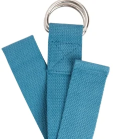 Everyday Yoga 8 Foot Yoga Strap D-Ring