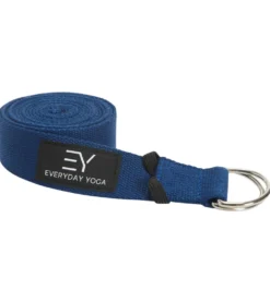 Everyday Yoga 8 Foot Yoga Strap D-Ring