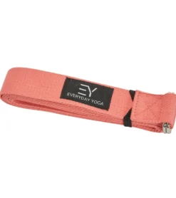 Everyday Yoga 8 Foot Yoga Strap D-Ring