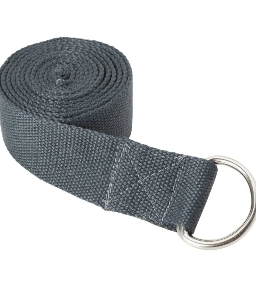 Everyday Yoga 6 Foot Yoga Strap D-Ring