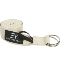 Everyday Yoga 6 Foot Yoga Strap D-Ring