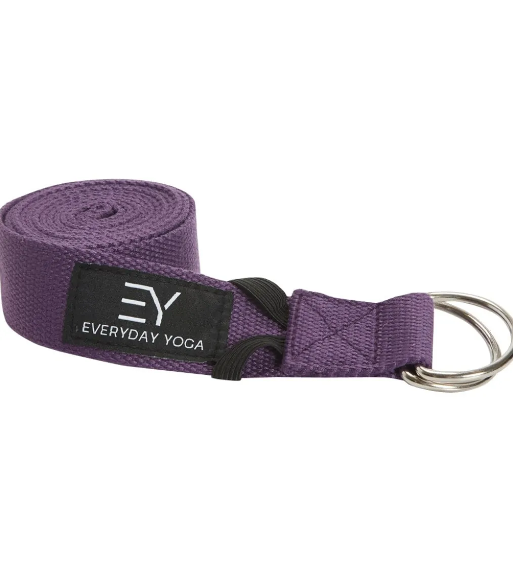 Everyday Yoga 6 Foot Yoga Strap D-Ring