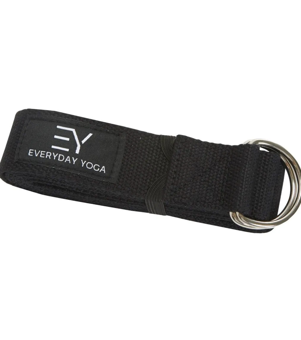 Everyday Yoga 6 Foot Yoga Strap D-Ring