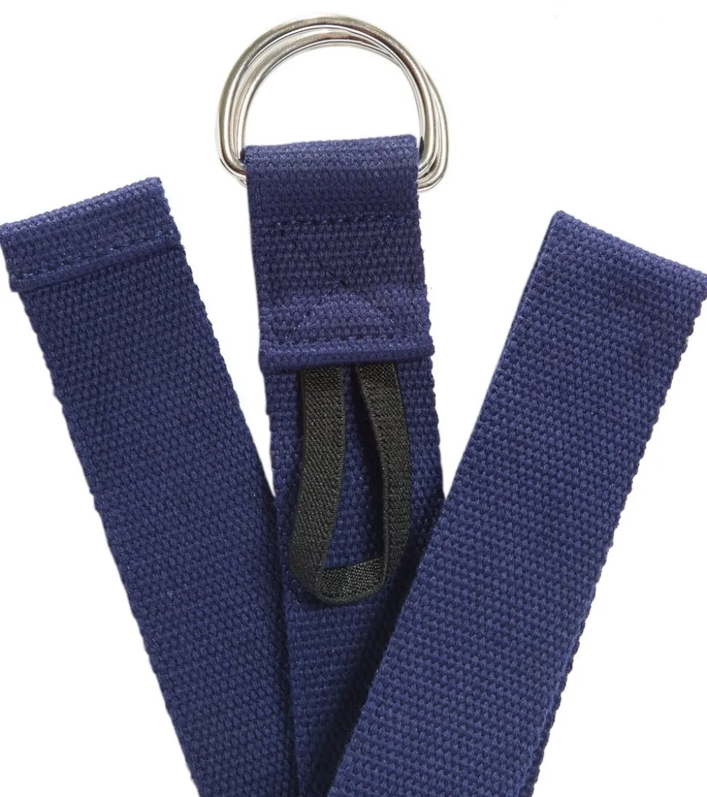 Everyday Yoga 6 Foot Yoga Strap D-Ring