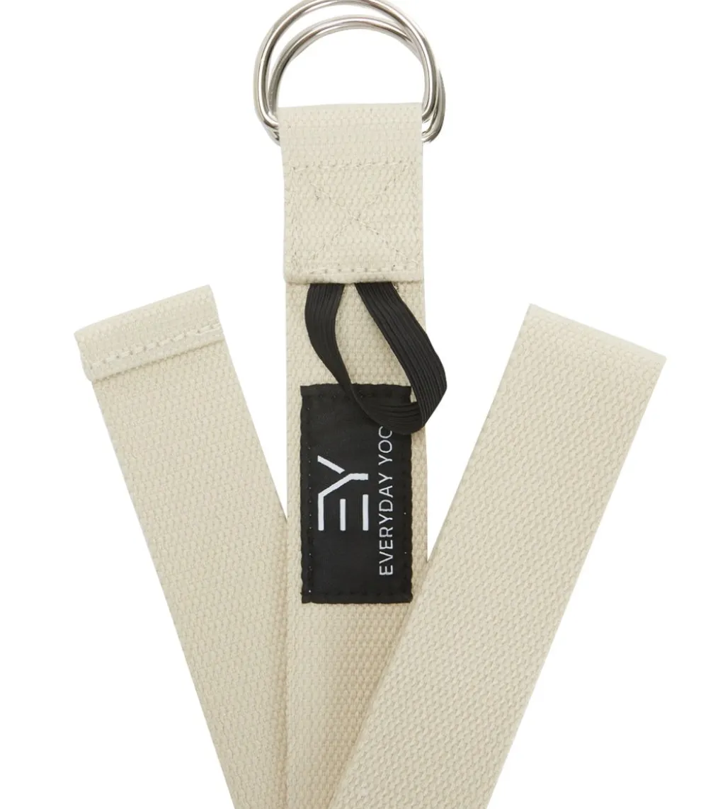 Everyday Yoga 6 Foot Yoga Strap D-Ring