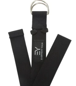 Everyday Yoga 6 Foot Yoga Strap D-Ring