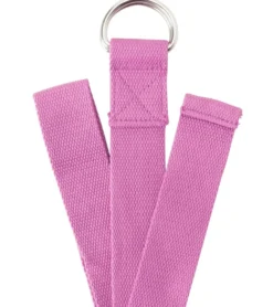 Everyday Yoga 6 Foot Yoga Strap D-Ring
