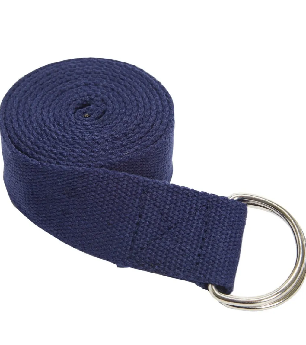 Everyday Yoga 6 Foot Yoga Strap D-Ring