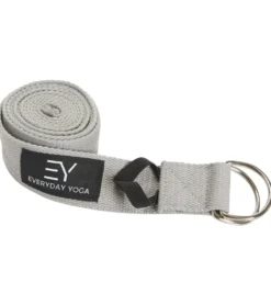Everyday Yoga 6 Foot Yoga Strap D-Ring