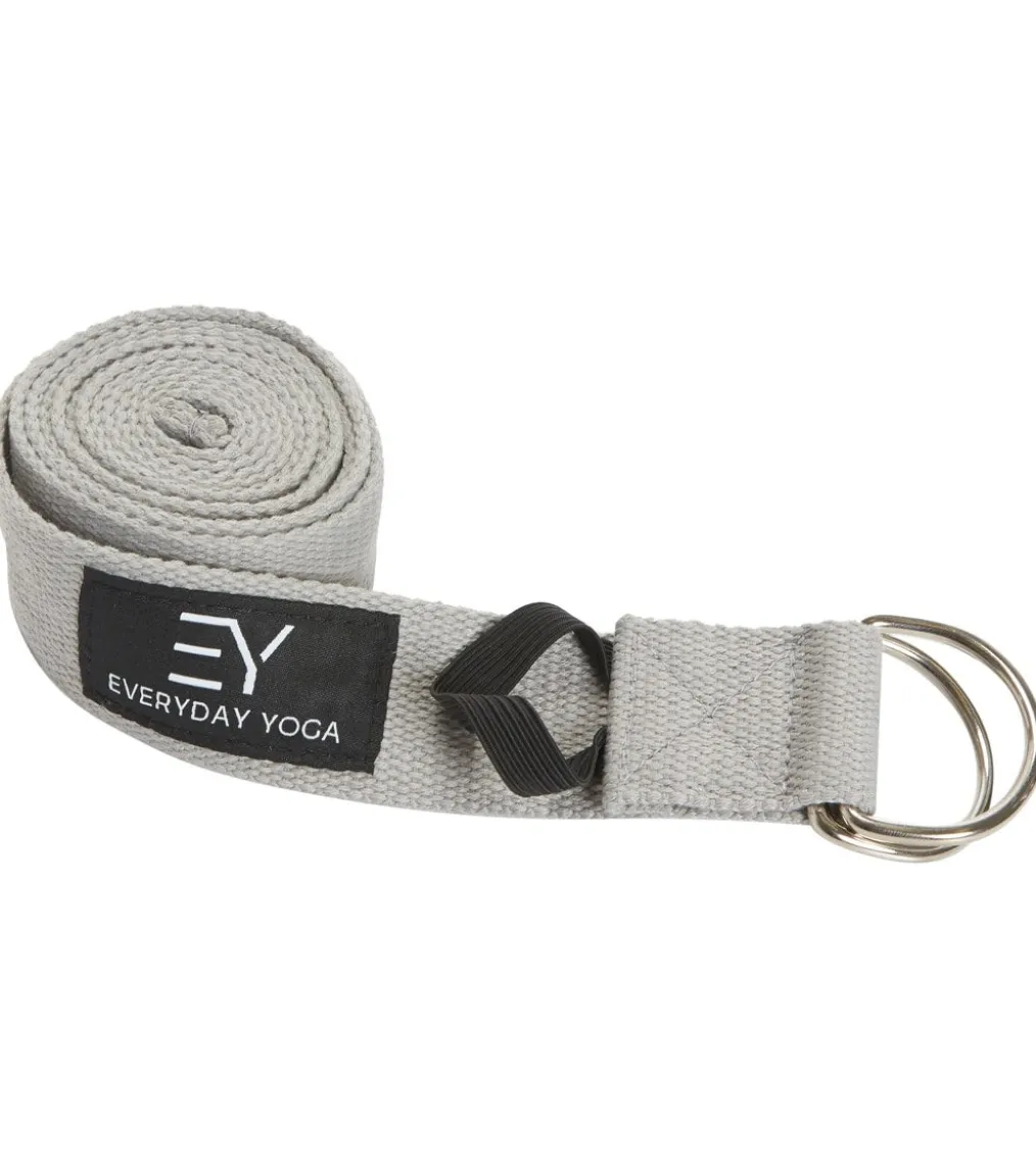 Everyday Yoga 6 Foot Yoga Strap D-Ring