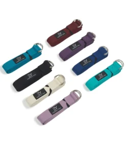 Everyday Yoga 10 Foot Yoga Strap D-Ring
