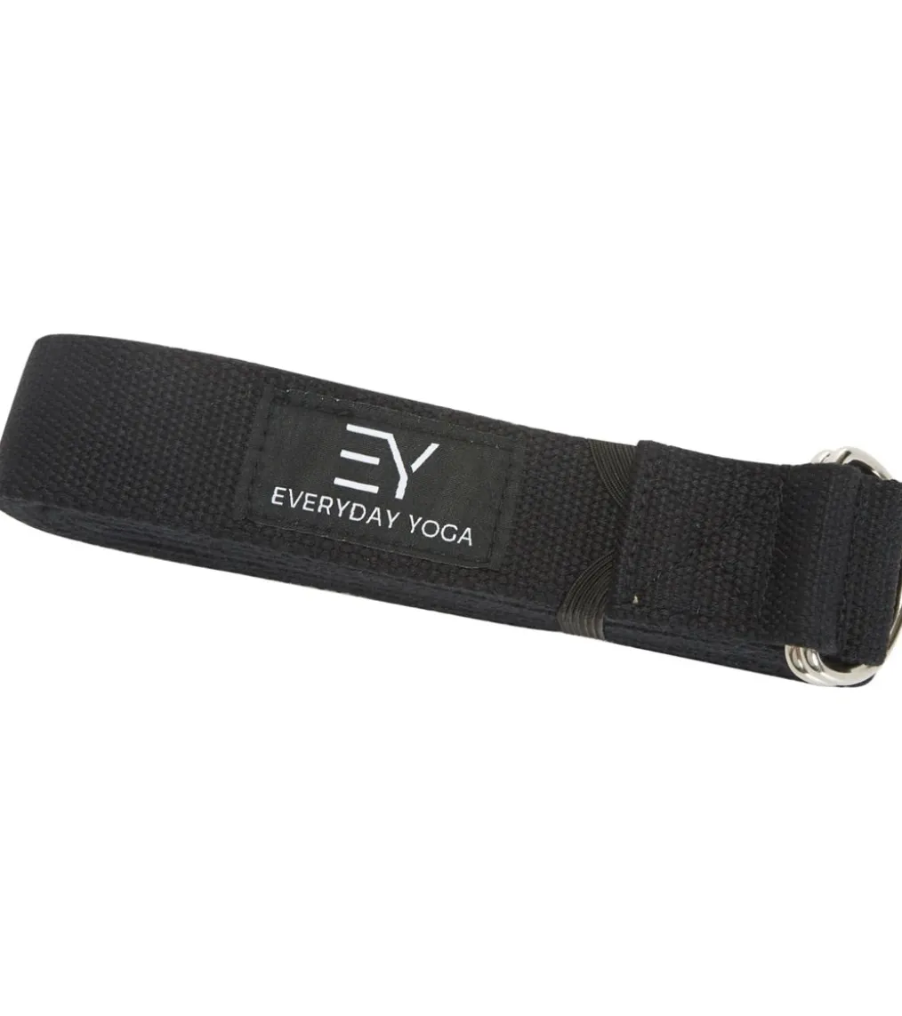 Everyday Yoga 10 Foot Yoga Strap D-Ring
