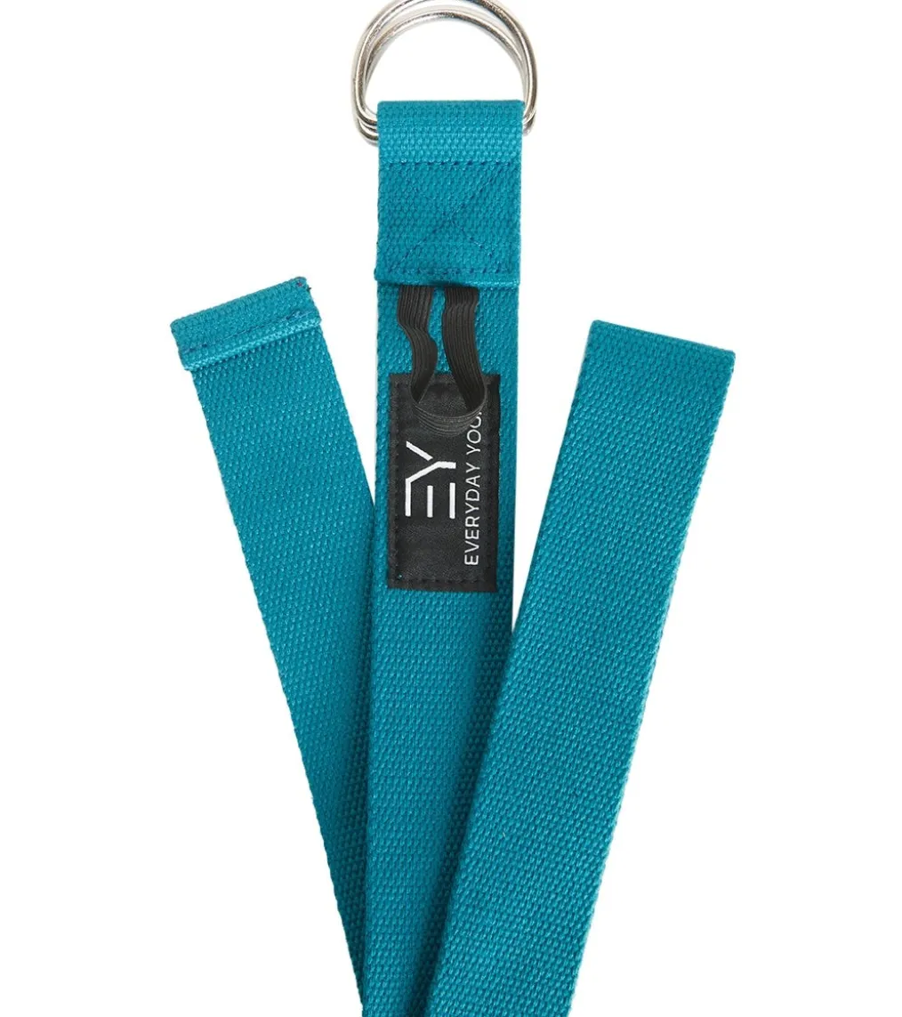 Everyday Yoga 10 Foot Yoga Strap D-Ring